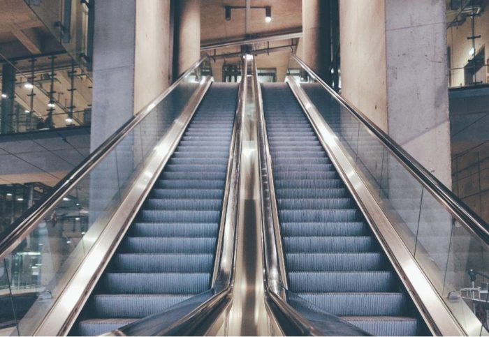 escalator injury